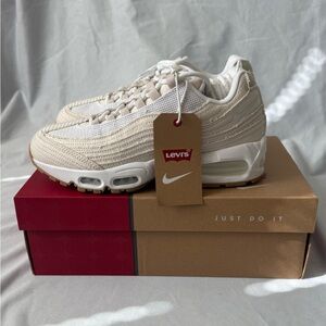 Nike Air Max 95 OG Levi's Orewood Brown/White Size 9 Womens